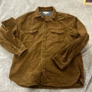 J. Crew Long Sleeve Button-Up Shirt - Large